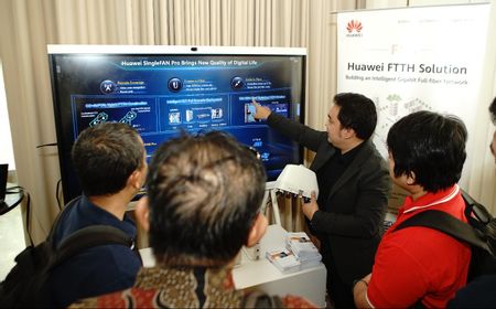 Huawei Gelar OptiX Club 2024, Solusi dengan Tren Baru di Industri Fiber Optik