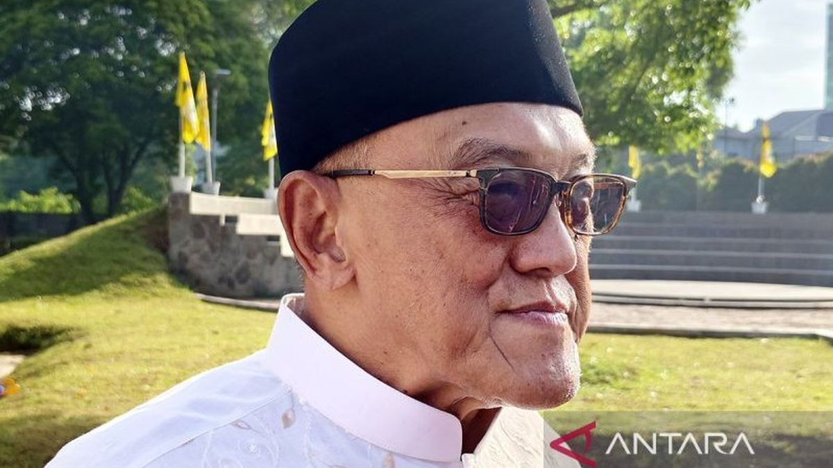 Aburizal Bakrie Prihatin Airlangga Hartarto Mundur