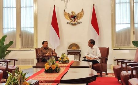 Hampir Setahun Tak Bertemu, Presiden Jokowi Terima Kunjungan SBY di Istana