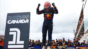 Verstappen Taklukkan  GP Kanada dengan Kondisi Ekstrim