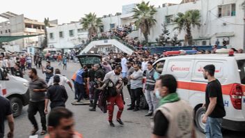 WHO Sebut Pilihan untuk Lakukan Evakuasi Pasien dari RS Al-Shifa Gaza Terbatas