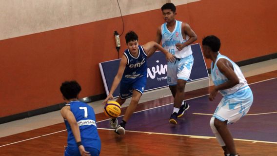 Antusiasme Tinggi, Mandiri 3X3 Indonesia Tournament Pecahkan Rekor Peserta di Solo