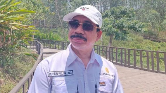 IKN当局は、ビジネスチャンスを獲得するために籐を利用するよう一般の人々に呼びかけます