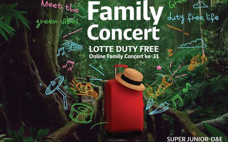 Perusahaan Ritel Korsel Lotte Duty Free Hadirkan Artis-Artis Top Korea di Family Concert ke-31