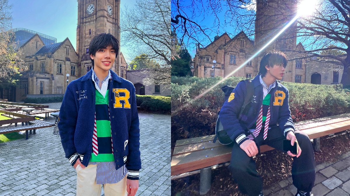 Devon Kei Enzo的故事,15岁,墨尔本大学二年生