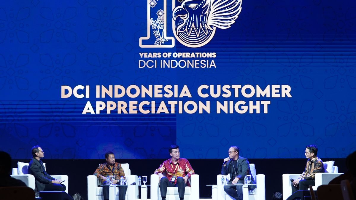 DCIインドネシアは、お客様とパートナーのための感謝の夜を成功裏に開催します