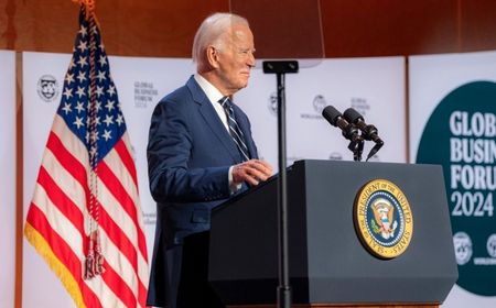 Iran Serang Israel, Biden dan Kamala Harris Bertemu Pejabat Keamanan Nasional AS