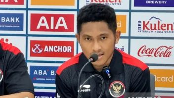 SEA Games 2023: Fajar Fathur Rahman Doesn't Want To Be Satisfied Just Being The Most Goals While