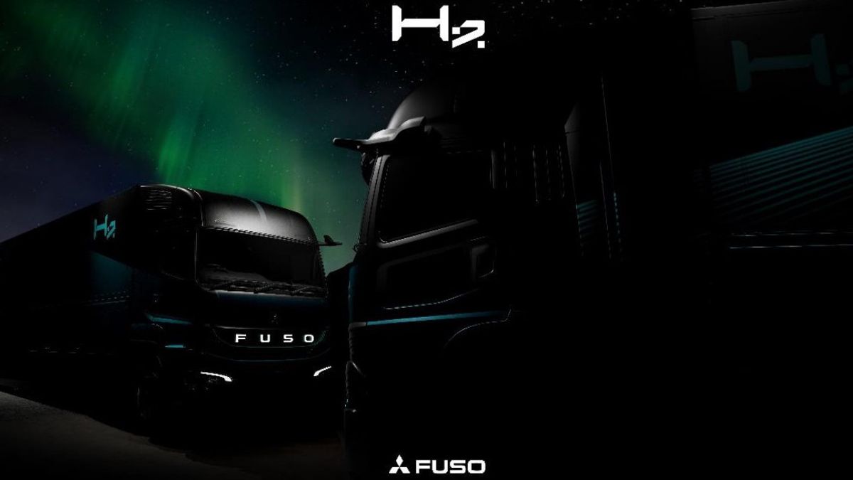 Mitsubishi Fuso Siapkan Dua Truk Hidrogen Konsep untuk Debut di Japan Mobility Show 2025