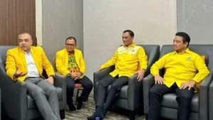 Zaki est devenu avec une paire d’Anies lors des élections de Jakarta, Golkar DKI: Le principe est que nous voulons gagner