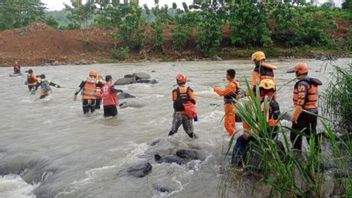 Basarnas Berhasil Temukan Dua Jenazah Bocah Tenggelam di Maros