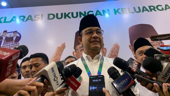 Anies S’inquiète de la manœuvre de Baleg Akali Le verdict de mk: La démocratie indonésienne est de retour à une intersection cruciale