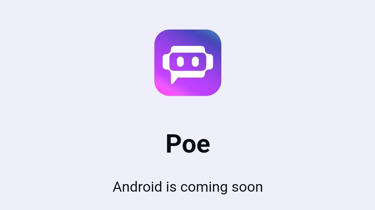 Quora Mulai Uji Coba Poe,  Chatbot Baru  untuk Pengguna iOS