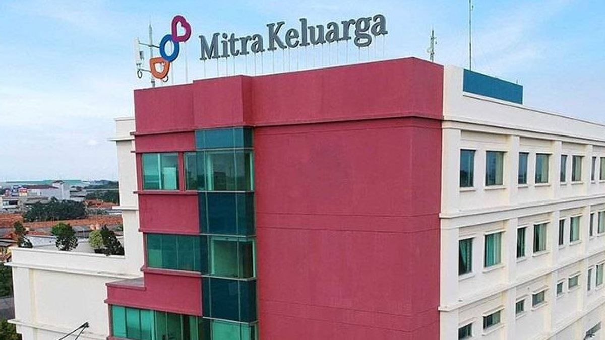 L’hôpital Mitra Keluarga Génère 2,38 Billions De Rps De Revenus Et 615 Milliards De Rps De Bénéfices Au Premier Semestre De 2021