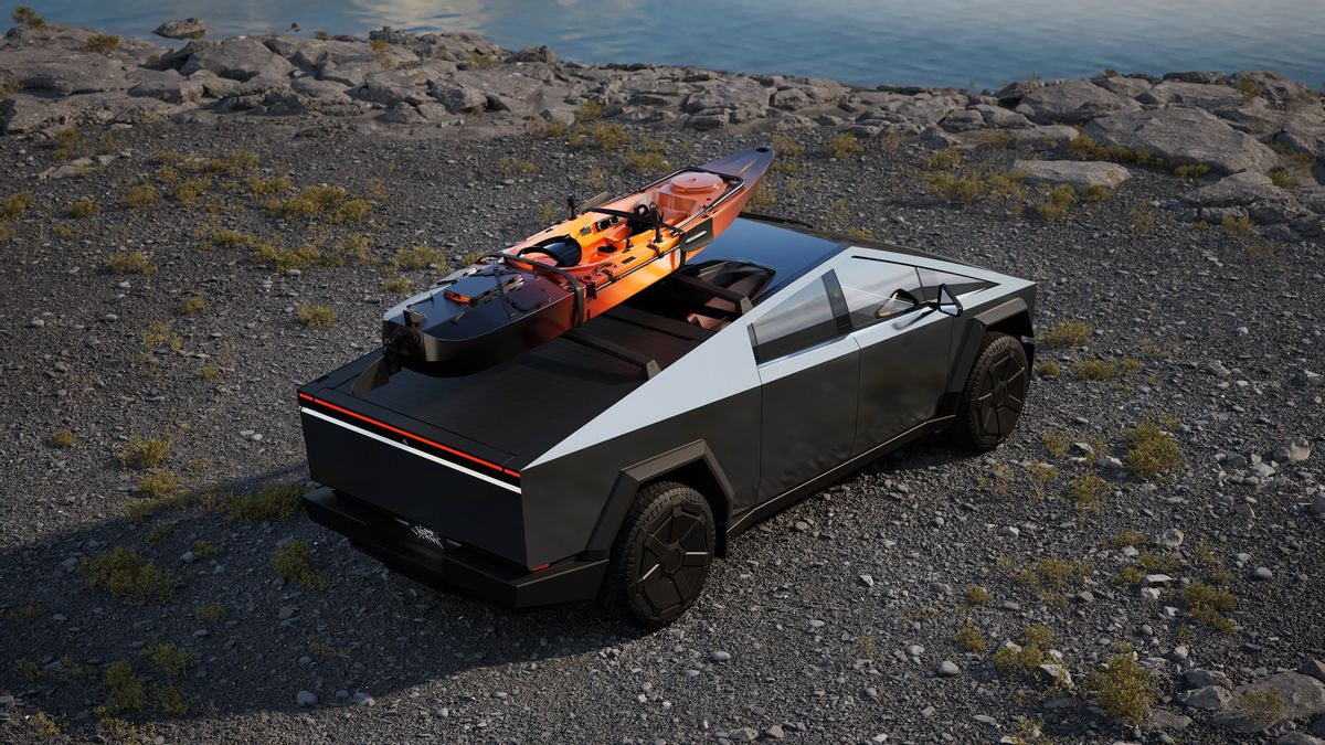 Desainer Mobil Film Back to the Future Sebut Tesla Cybertruck sebagai Picasso Dunia Otomotif