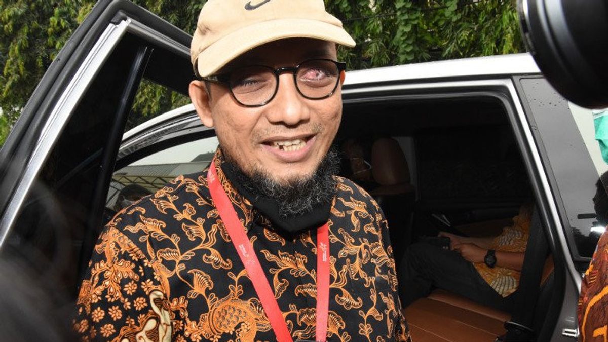 Arief Poyuono Reminds Novel Baswedan: No Need To Threaten To Raise Up, Just Accept Failed Assessments