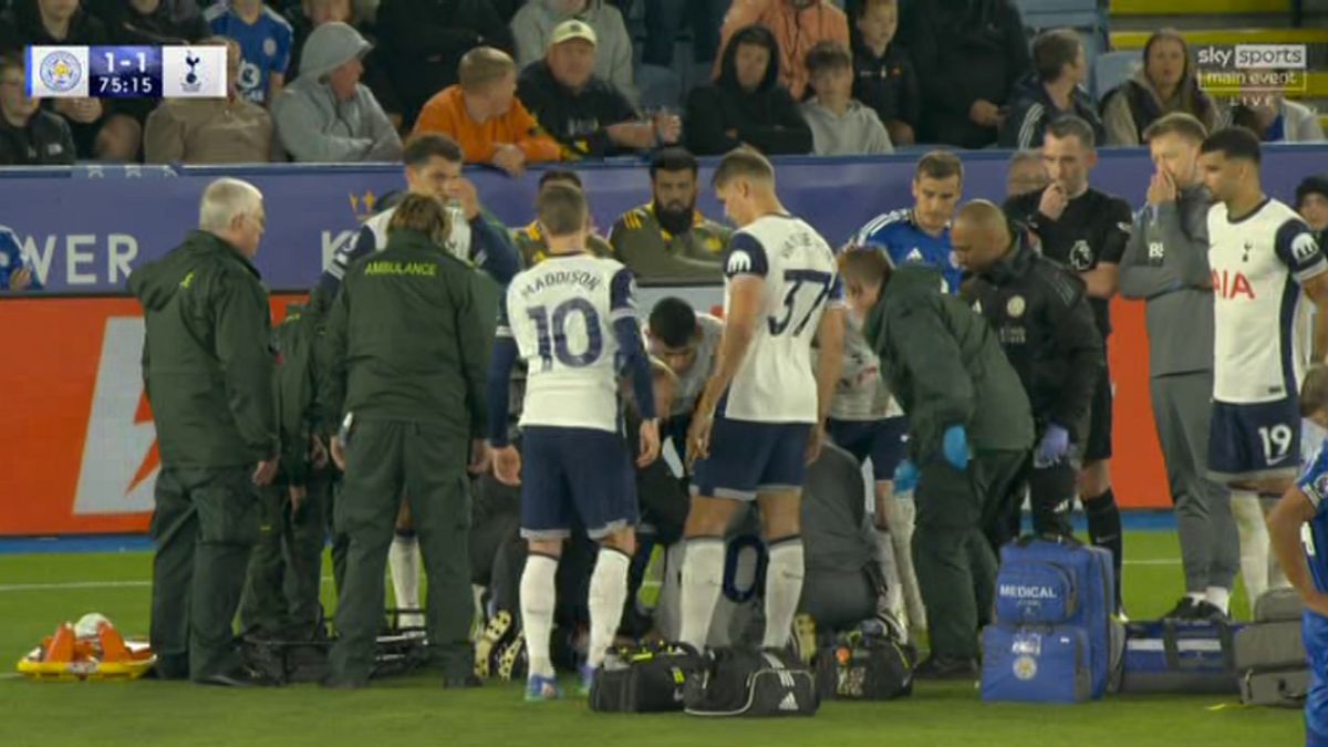 L’état de Rodrigo Bentancur après son collusion au match Leicester vs Tottenham