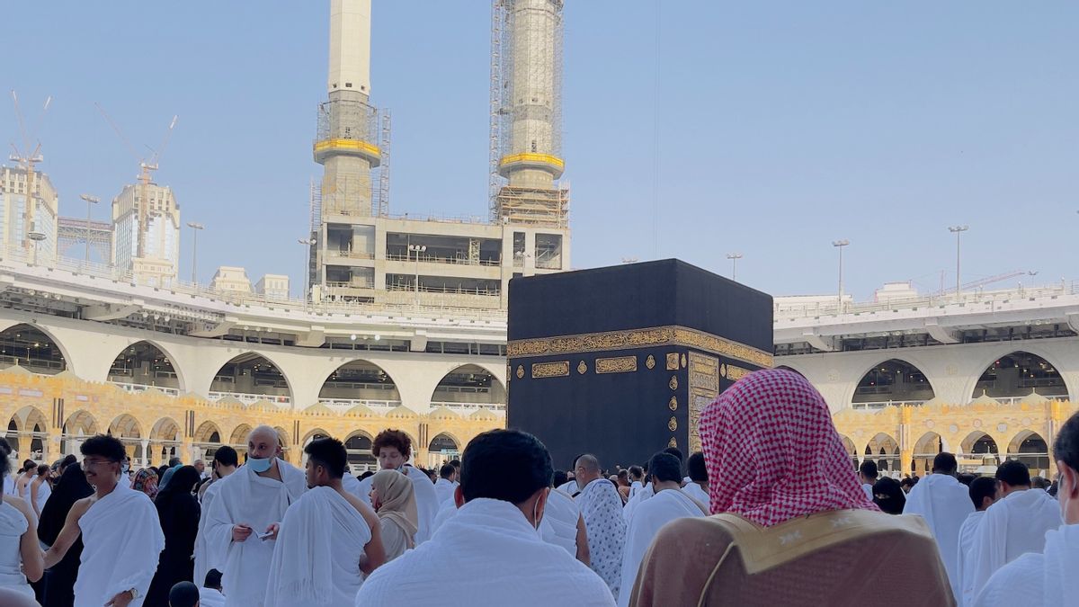 There Is A Report Application For Gus Men, Hajj Pilgrims Can Now Immediately Report Problems