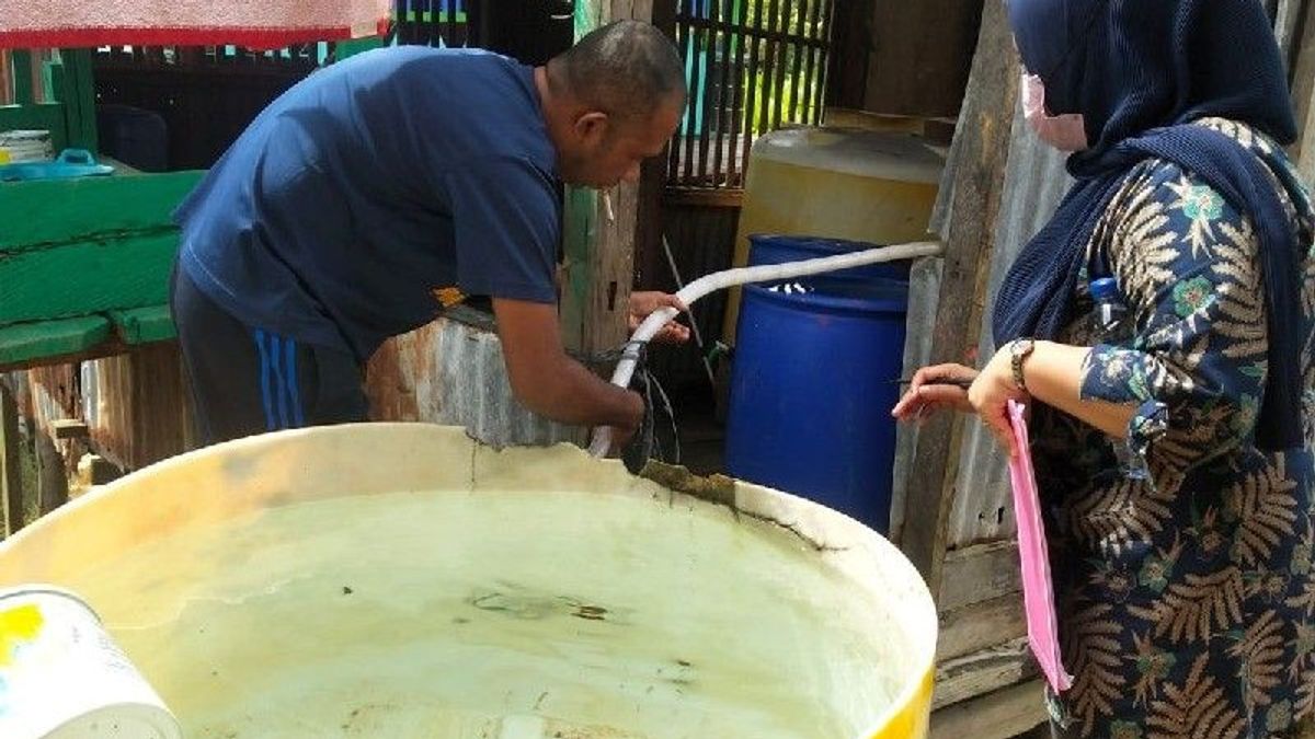 70 Orang Alami DBD di Kabupaten Asmat, Dinkes Akui Terkendala Kebiasaan Warga Simpan Air Hujan di Ember Rawan Jentik