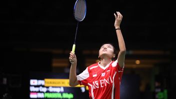 Uber Cup 2022: Special Message For Parents Becomes Capital Bilqis Prasista Bends Akane Yamaguchi