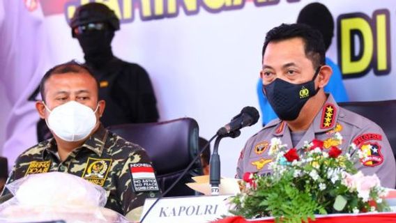 Peringatan Serius dari Kapolri Buat Anggota yang Terlibat Narkoba: Pecat, Pidanakan, Kasih Hukuman Maksimal