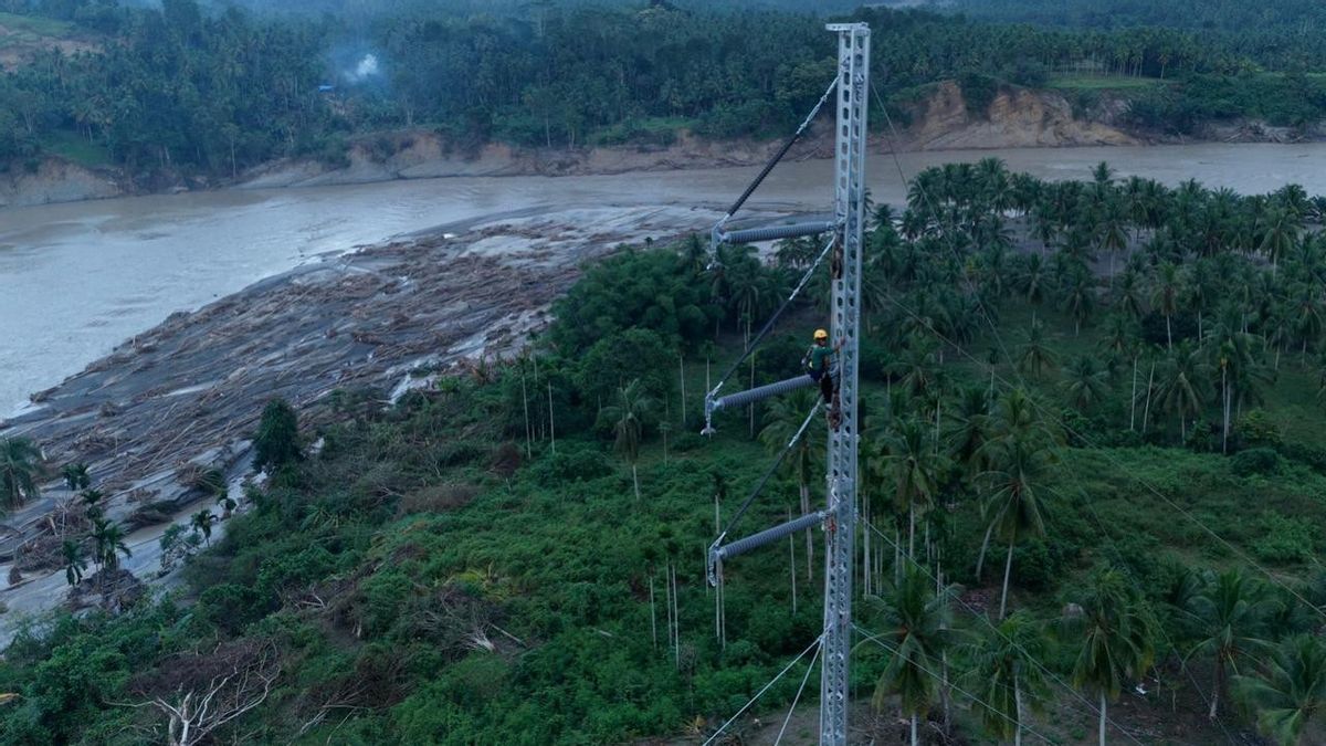 Cerita Bos PLN soal Pemulihan Listrik di Sumatera, Akses Putus hingga Kerahkan Helikopter