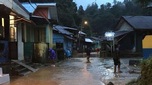 Ratusan Rumah Warga Batu Merah Ambon Terendam Banjir Akibat Luapan Sungai