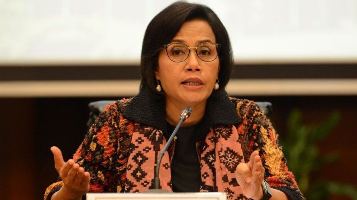 Beware Of Food Inflation, Sri Mulyani Is Worried That The Poor Will Be Under Pressure