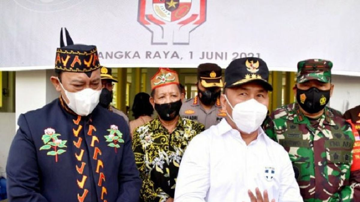 Gubernur Sugianto Sabran Ingatkan Bupati-Wali Kota se-Kalteng <i>Gercep</i> Bayar Insentif Nakes