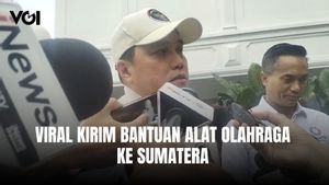 Viral Kirim Bantuan Alat Olahraga ke Sumatra, Erick Thohir Jelaskan Pernyataan Sebenarnya