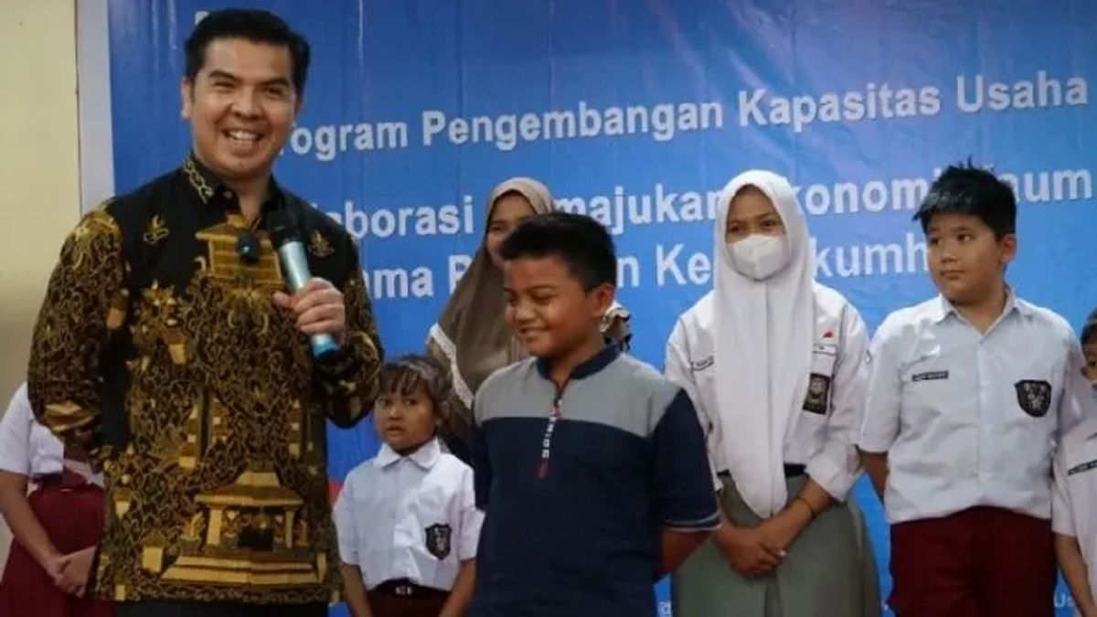 Inisiasi Program Beasiswa bagi Anak Putus Sekolah di Medan, Yayasan Bagak: Harus Merdeka Secara Ekonomi