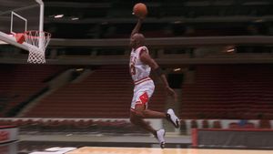 Chicago Bulls Pensiunkan Nomor Punggung 23 Milik Michael Jordan dalam Memori Hari Ini, 1 November 1994
