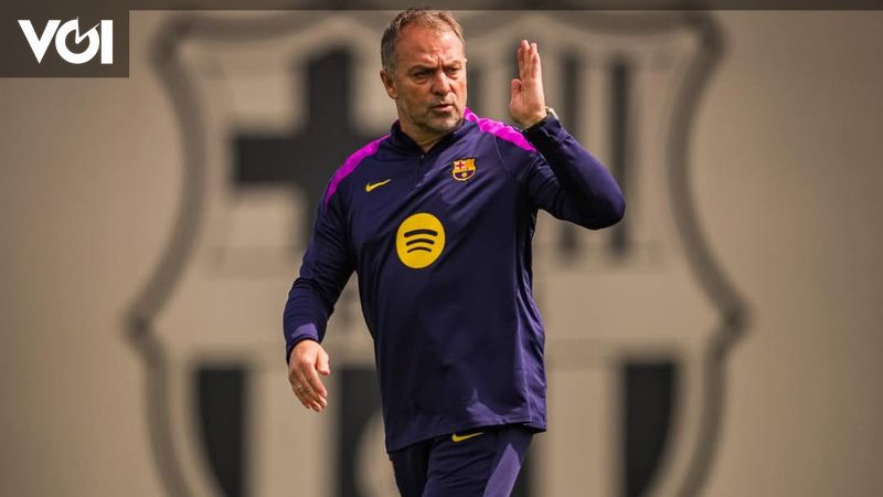 Hansi Flick Hampir Menandatangani Kontrak Baru dengan Barcelona