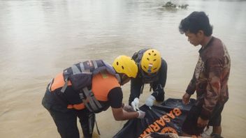 Tim SAR Temukan Korban Tenggelam Meninggal di Sungai Batanghari