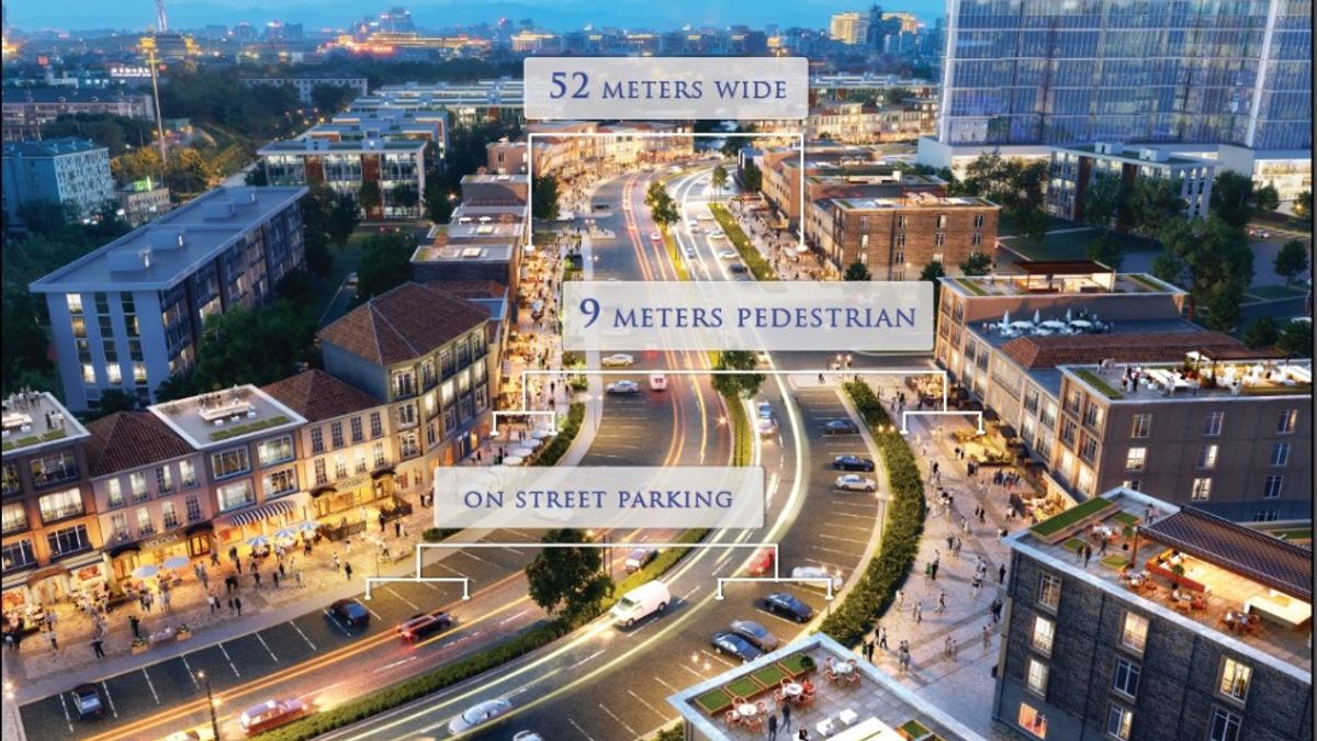 Dibangun Seperti Orchard Road, Senopati Boulevard akan Selesai Lebih Cepat Usai Habis Terjual