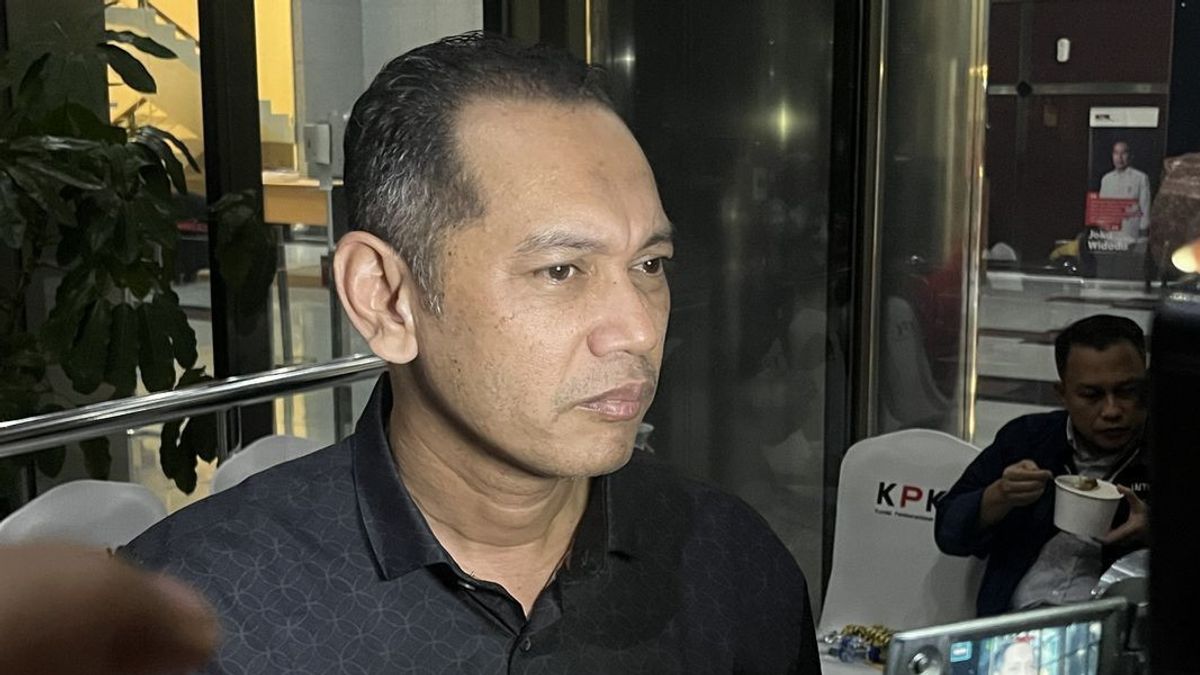 被指控Serang Balik Dewas KPK Gegara 将受到道德审判,Nurul Ghufron:这不是问题,这是人们的判断