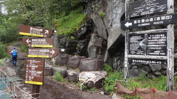 Japon : 3 millions de grimpeurs par an au mont Fuji