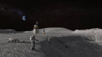 欧空局将制造一种新型的机器人和无人机来探索月球上的洞穴