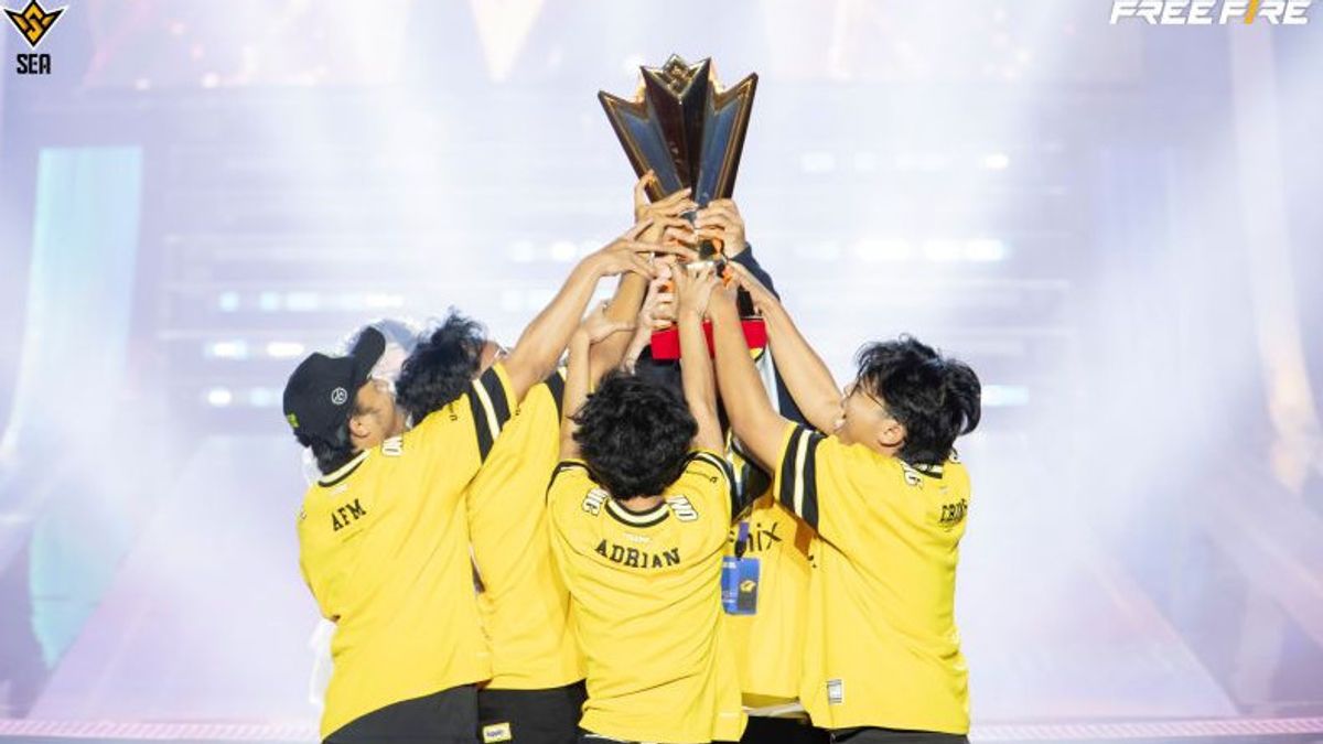 インドネシアチームオニックチャンピオンFFWS SEA 2025春