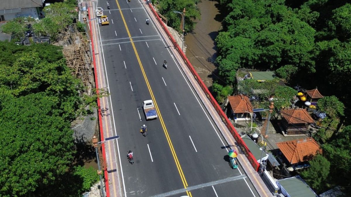 Penggantian 3 Jembatan di Bali Rampung Februari 2023, Kini Siap Diresmikan