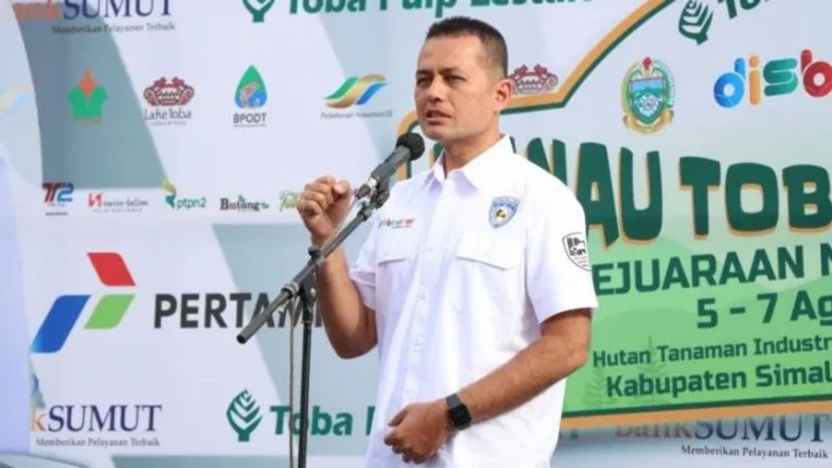 Danau Toba Rally 2022, Dapat Dukungan dari Wagub Sumut