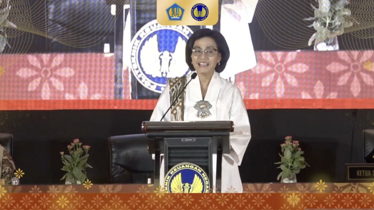 Sri Mulyani Asks Candidates For State Financial Management To Need Political Understanding