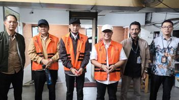 KPK Asked about the Photo of the Prisoner at the Airport 'Shot' by Netizens: Lampung Tengah Regent and Others were Moved to be Tried