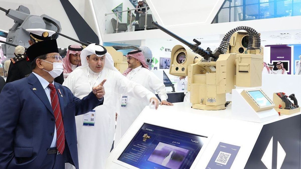 Prabowo To Saudi Arabia At The Invitation Of Crown Prince Mohammed Bin Salman, To Attend The World Defense Show Pameran