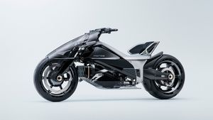 Debut Global EV OUTLIER, Gambaran Motor Listrik Masa Depan Honda