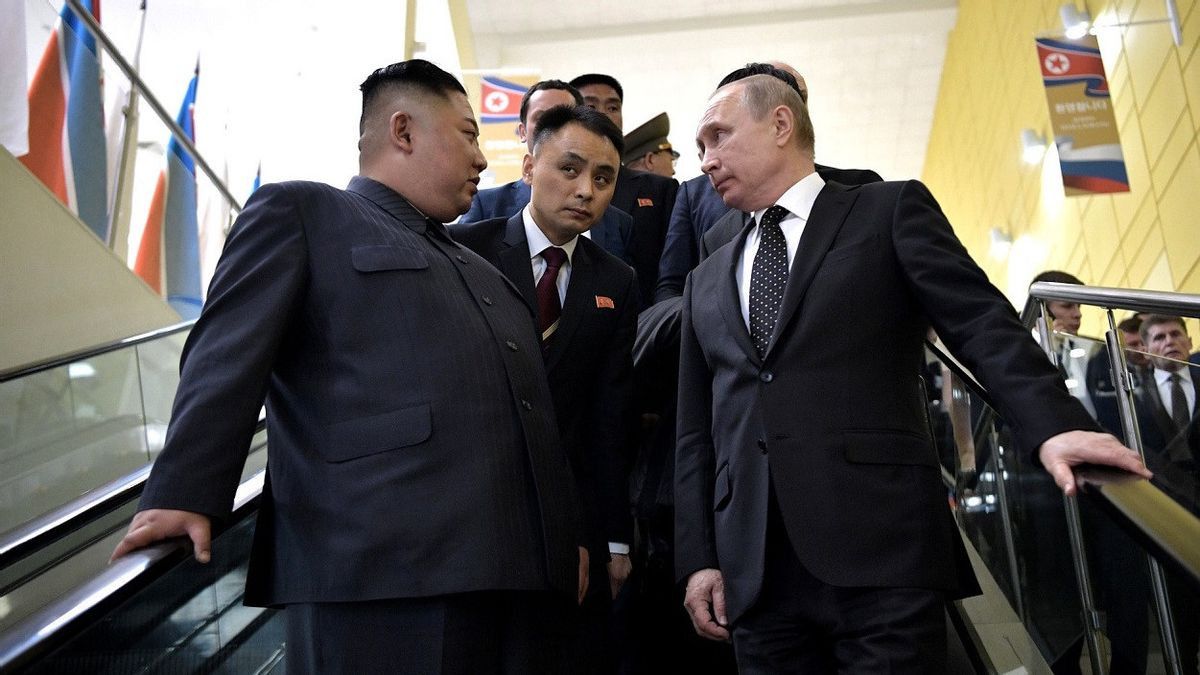 Kerja Sama Rusia-Korea Utara Akan Diperkuat, Putin Kirim Surat ke Kim Jong-un