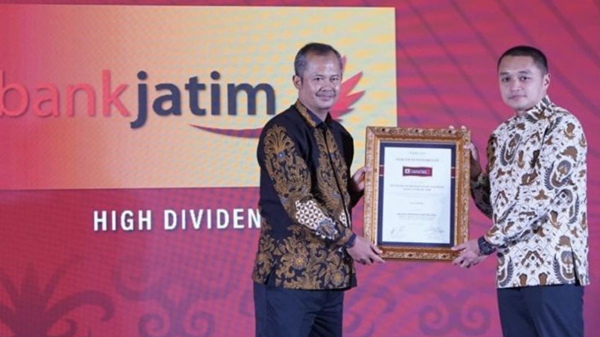 Bank Jatim Komitmen Sumpang PAD melalui Pembagian Dividen