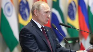 Rusia Hanya akan Beri Selamat kepada Presiden Resmi AS