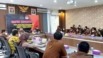 KPK Surveille Le Traitement Des Cas De Corruption Présumée De North Lombok Wabup à Kejati NTB