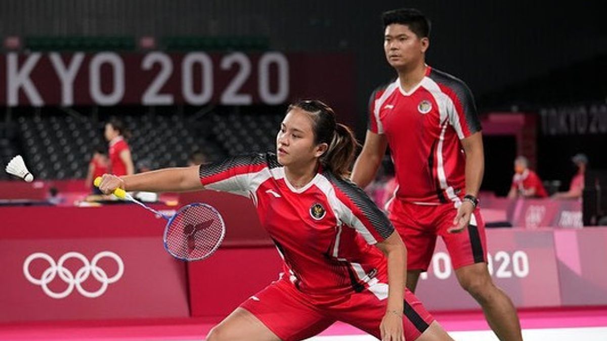 Accompany Praveen/Jasmine Preparations At All England 2022, Richard Mainaky: I'm Just Motivating And Seeing What's Lacking In Preparation